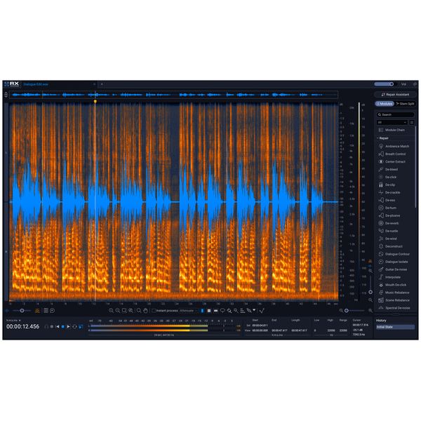 iZotope RX 12 Adv UP RX 1-9 Adv