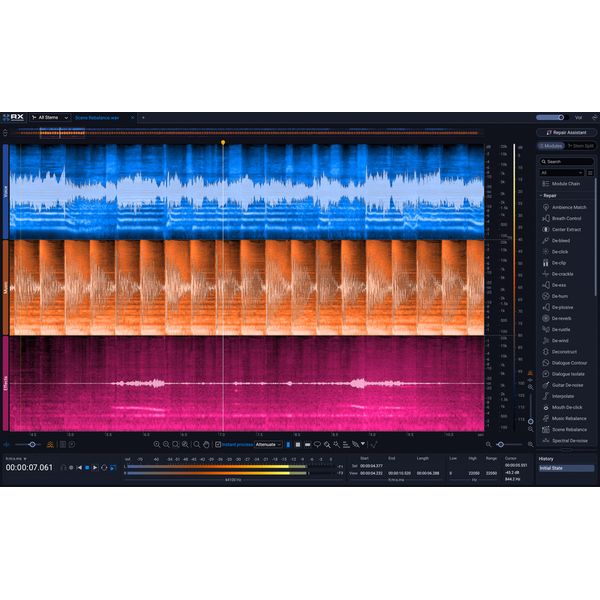 iZotope RX 12 Adv UP RX 1-9 Adv