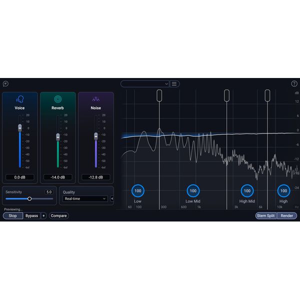 iZotope RX 12 Adv UP RX 1-9 Adv
