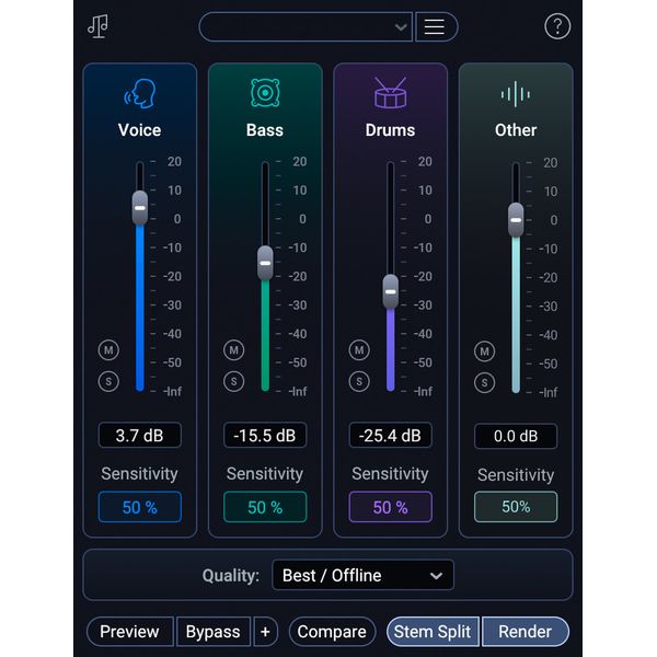 iZotope RX 12 Adv UP RX 1-9 Adv