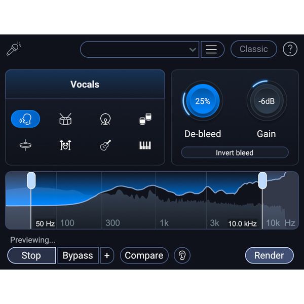 iZotope RX 12 Adv UP RX 1-9 Adv