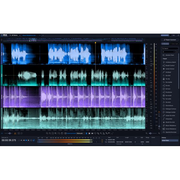 iZotope RX 12 Adv UP RX 1-9 Adv