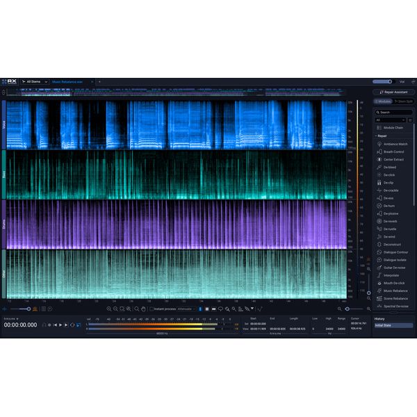 iZotope RX 12 Adv UP RX 1-9 Adv