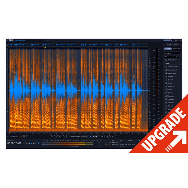 iZotope RX 12 Adv UP RX 10 Adv