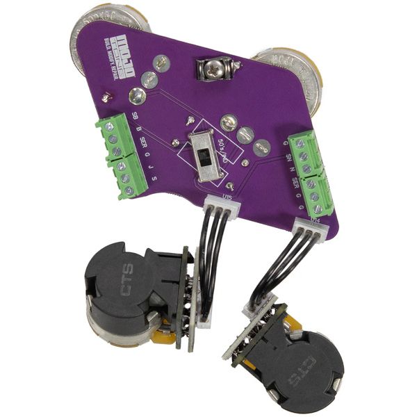 Mojotone SC SS Solderl. Convert.Harness
