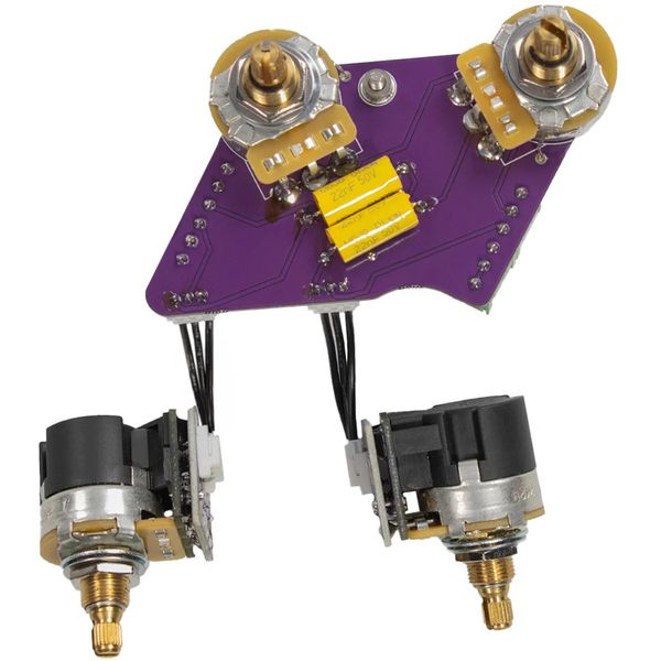 Mojotone SC SS Solderl. Convert.Harness