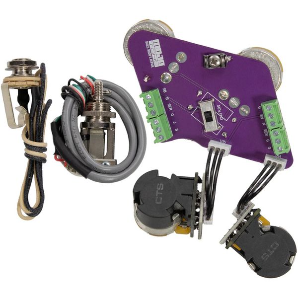 Mojotone SC SS Solderl. Convert.Harness