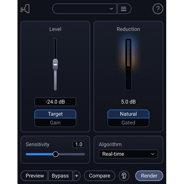 iZotope RX 12 Adv UG RX 12 Std