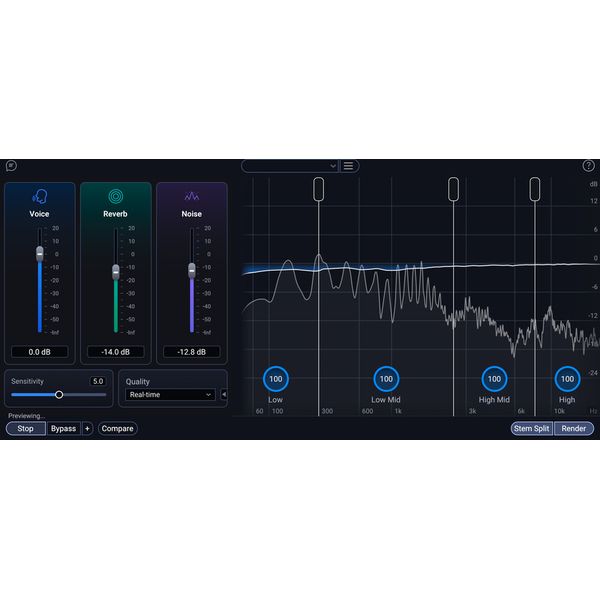 iZotope RX 12 Adv UG Elem Suite