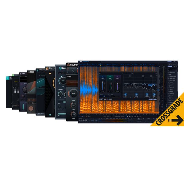 iZotope RX PPS 9 CG RX 12 Adv