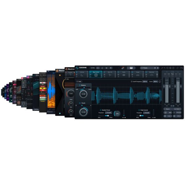 iZotope Music Prod. Suite 9