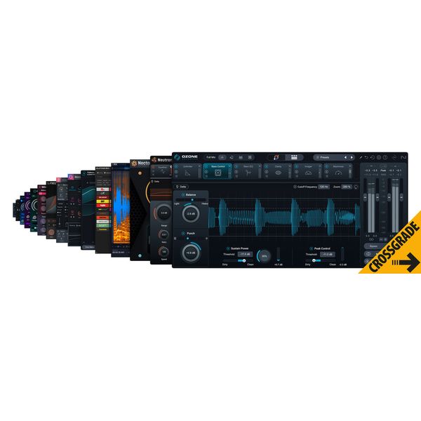 iZotope MPS 9 CG Ozone/Nectar