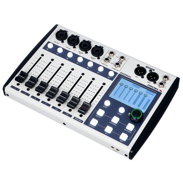 Proel Digipad 8 Case Bundle