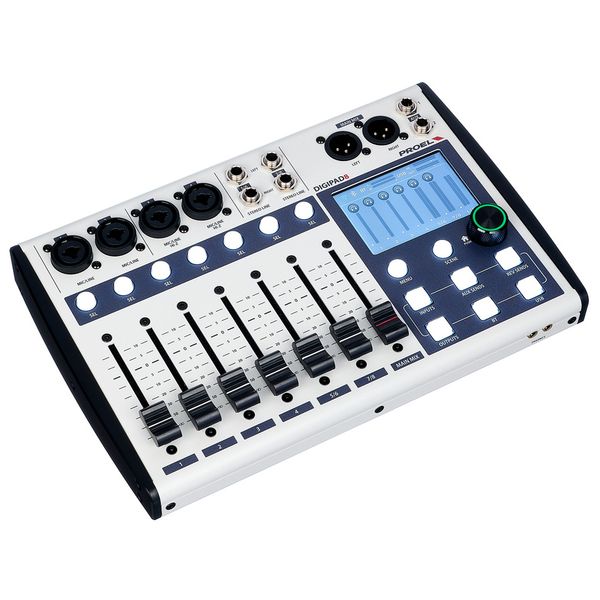 Proel Digipad 8 Case Bundle