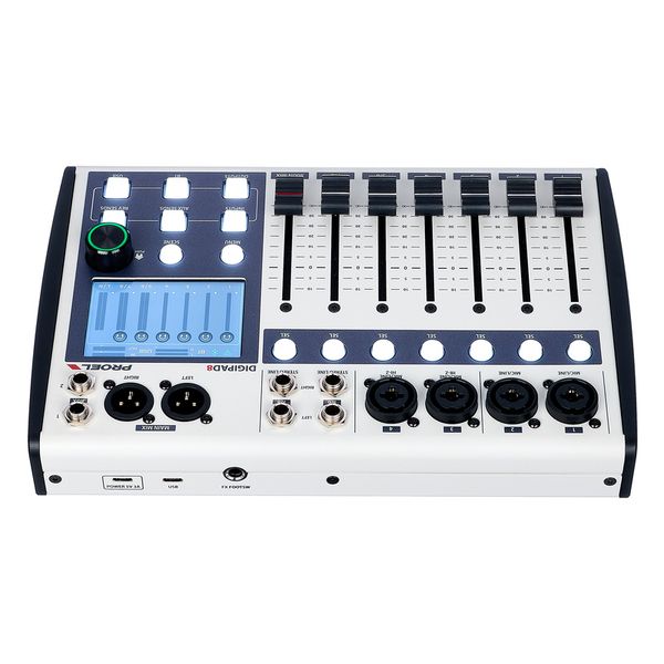 Proel Digipad 8 Case Bundle