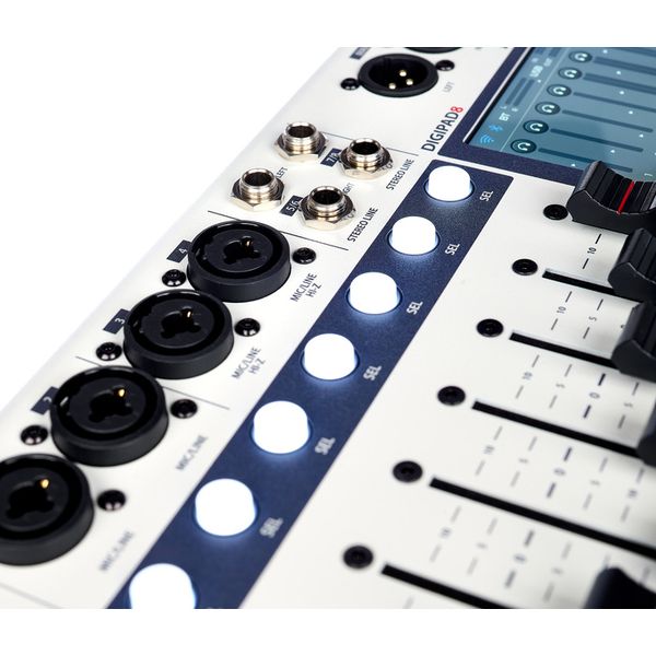 Proel Digipad 8 Case Bundle
