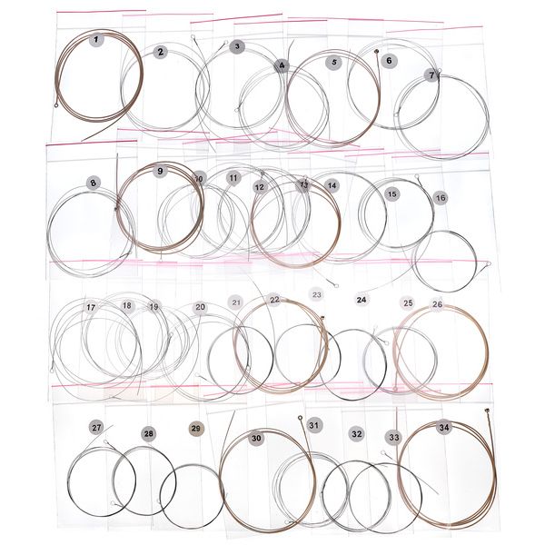 Thomann Soundscape D34 Strings Set