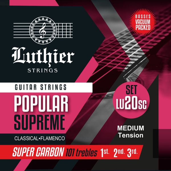 Luthier Strings 20SC Carbon