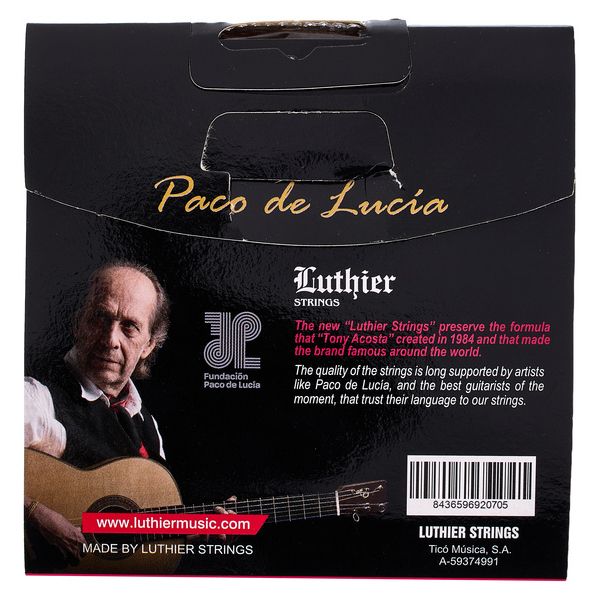 Luthier Strings 20SC Carbon