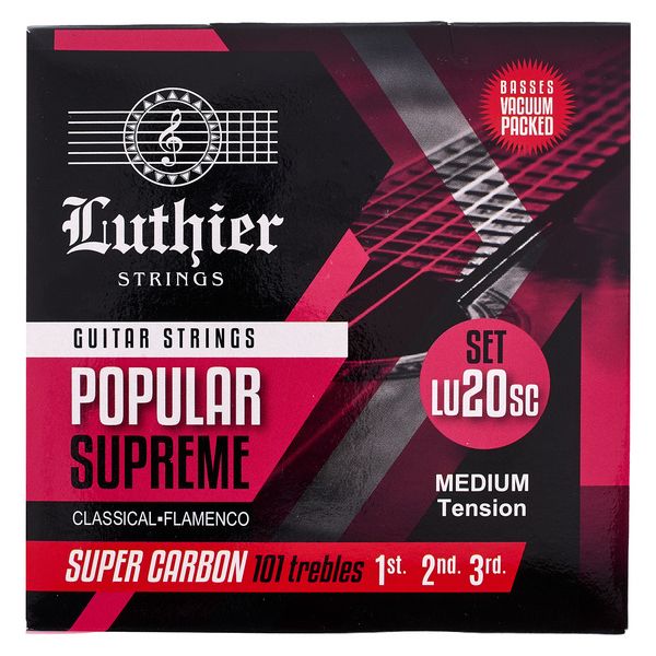 Luthier Strings 20SC Carbon
