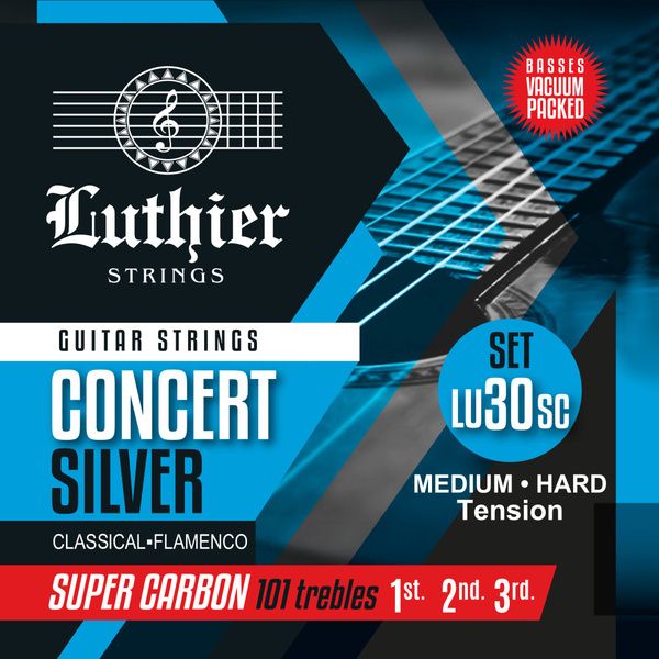 Luthier Strings 30SC Carbon