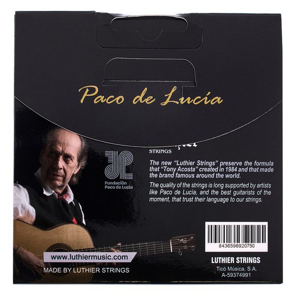 Luthier Strings 35SC Carbon