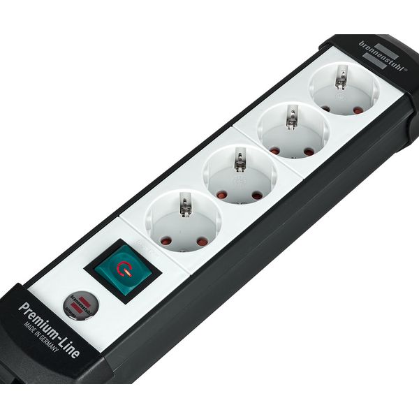 Brennenstuhl Premium Line 4-Way 1,8m GR