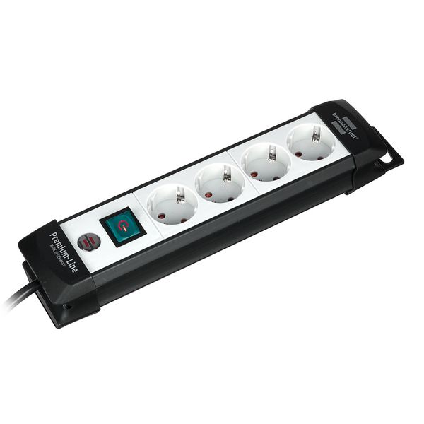 Brennenstuhl Premium Line 4-Way 1,8m GR
