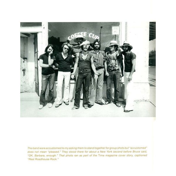 Reel Art Press Springsteen & E Street Band