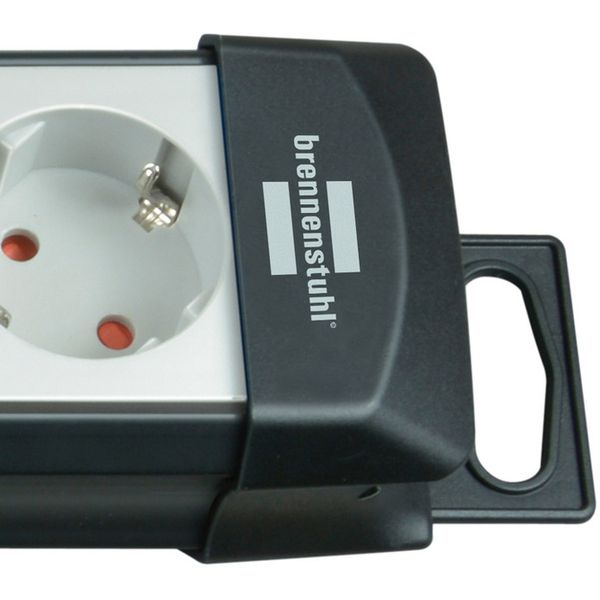 Brennenstuhl Premium Line 6-Way 3m GR