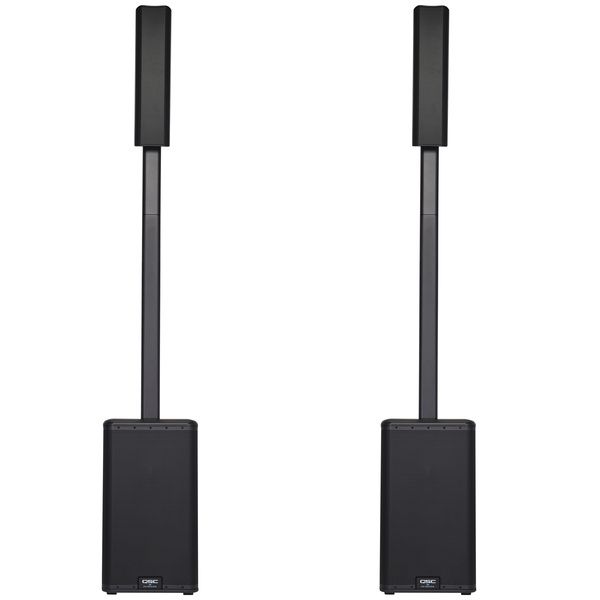 QSC KC 12 BK Stereo Bundle