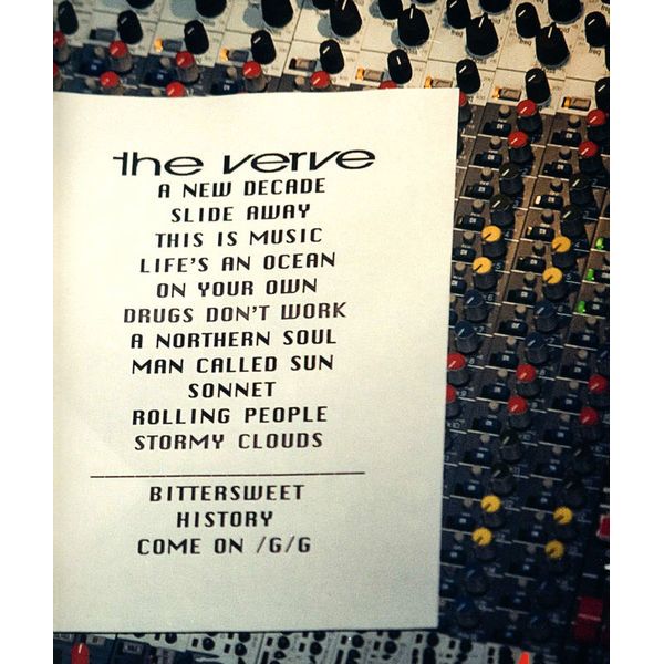 Reel Art Press The Verve