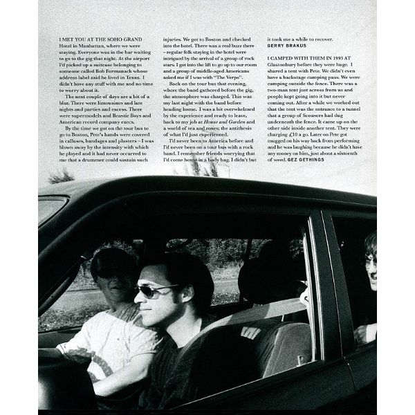 Reel Art Press The Verve