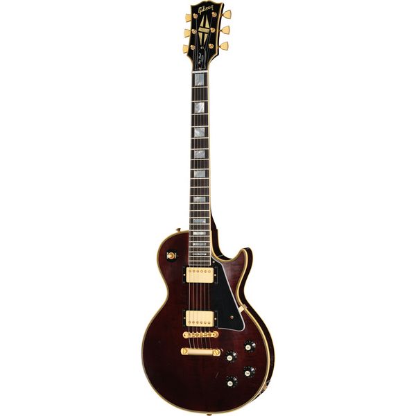Gibson 64 Les Paul Custom Dark WN LA