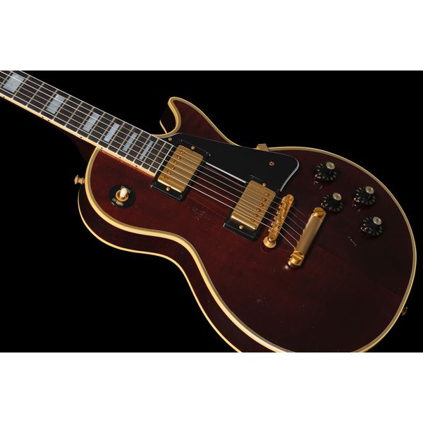 Gibson 64 Les Paul Custom Dark WN LA