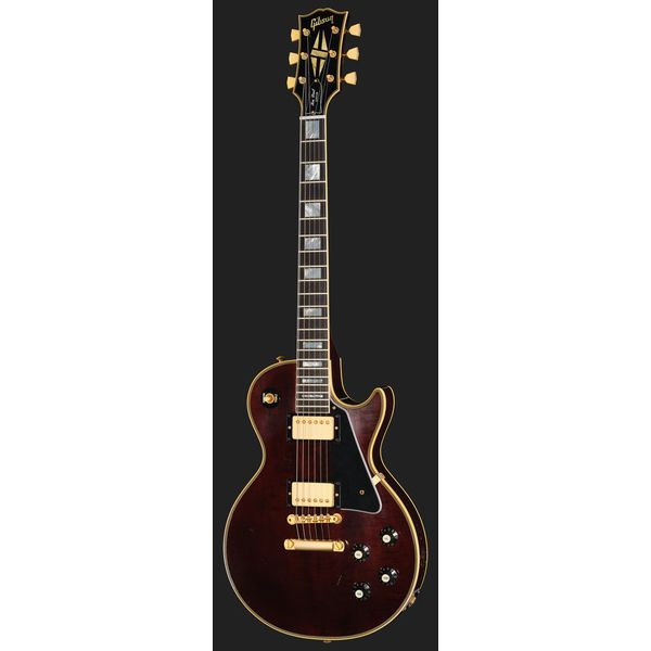 Gibson 64 Les Paul Custom Dark WN LA