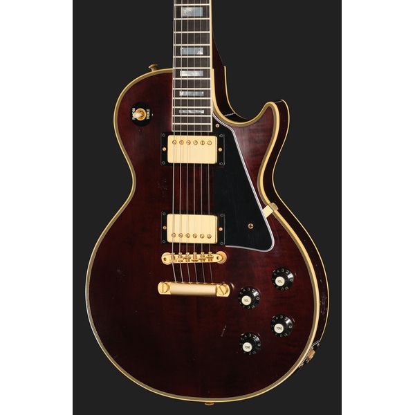 Gibson 64 Les Paul Custom Dark WN LA