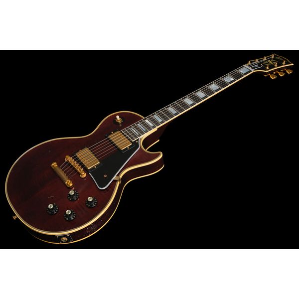 Gibson 64 Les Paul Custom Dark WN LA