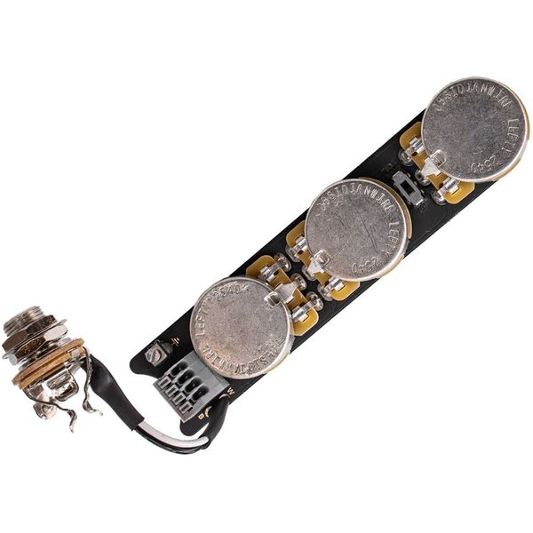 ObsidianWire LH J-Style Bass Solderl. Harn.