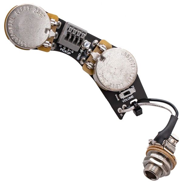 ObsidianWire LH P-Style Bass Solderl Harnes