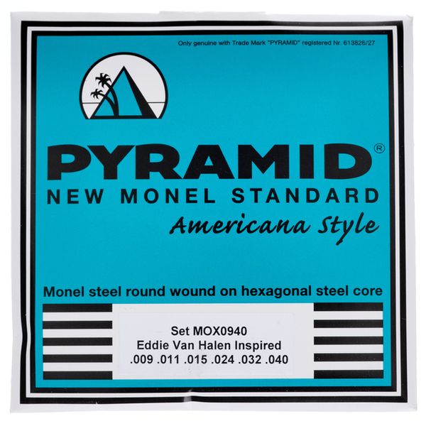 Pyramid New Monel Standard MOX0940 EVH
