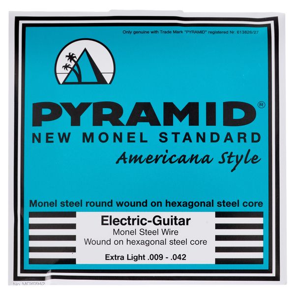 Pyramid New Monel Standard MOX0942