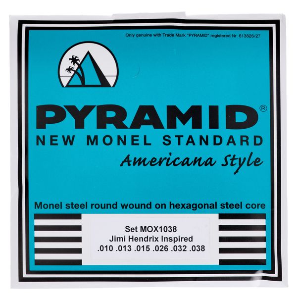 Pyramid New Monel Standard MOX1038 JH