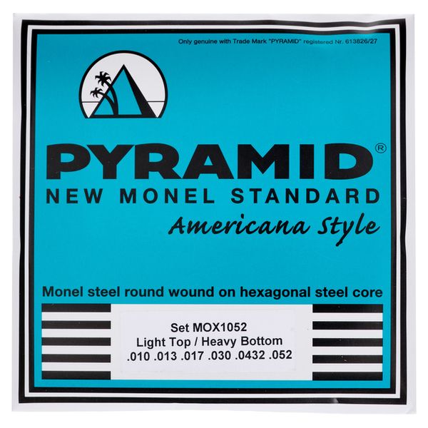 Pyramid New Monel Standard MOX1052