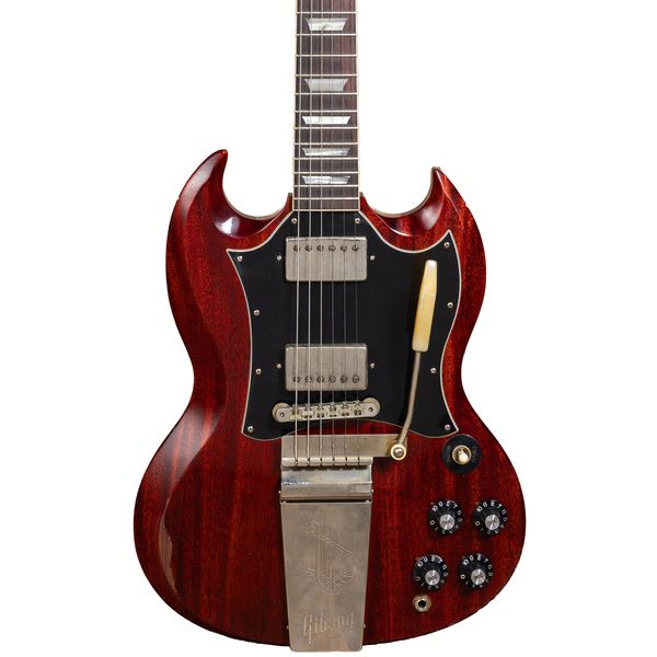 Gibson 63 SG Standard Batwing Mae HA