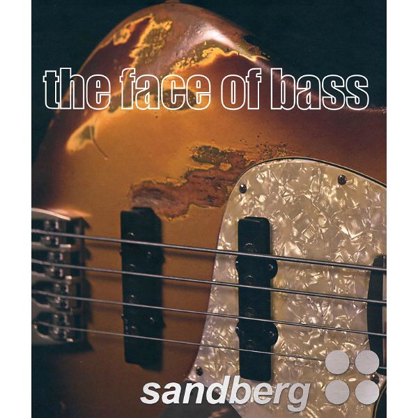 Sandberg The Face of Bass