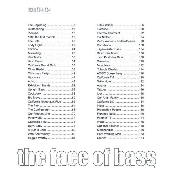 Sandberg The Face of Bass