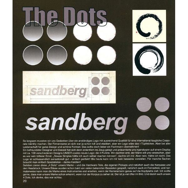 Sandberg The Face of Bass