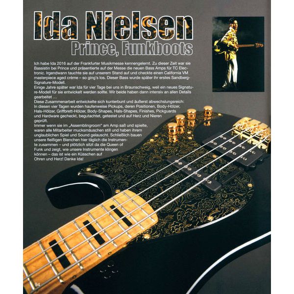 Sandberg The Face of Bass