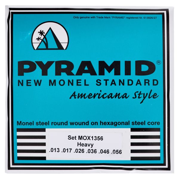 Pyramid New Monel Standard MOX1356